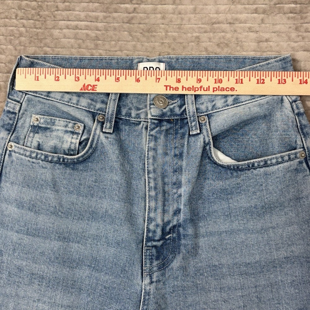 BDG Urban Outfitters Blue High Rise Baggy Women's Jeans Size‎ 26 - Picture 7 of 10